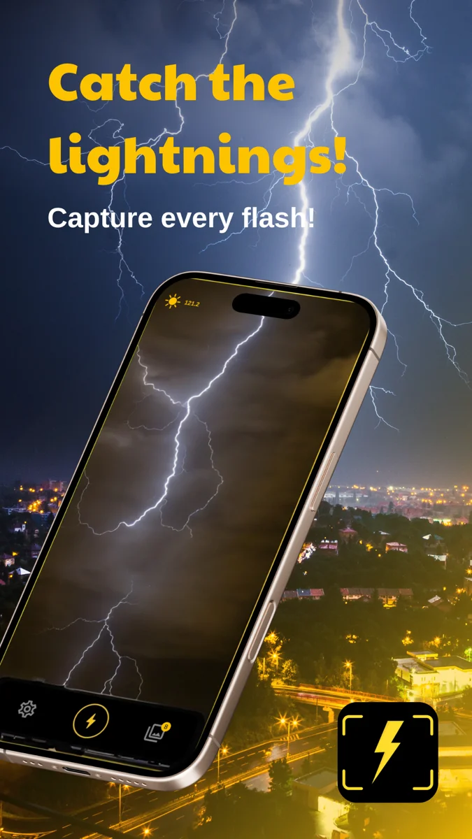 Catch Lightnings capture preview