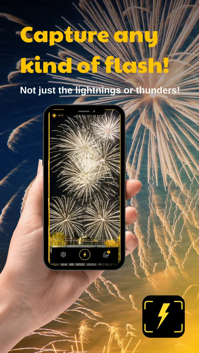 Catch Lightnings gallery and capture flow